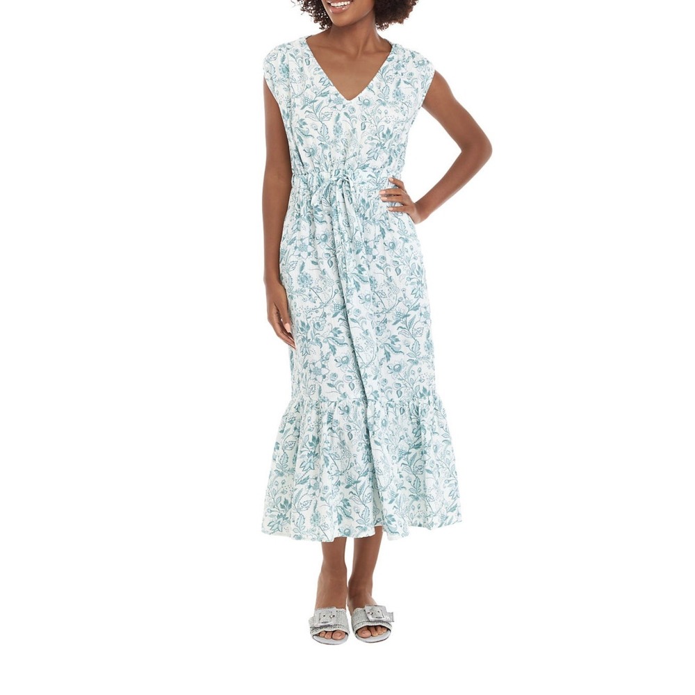 Wonderly Dress XXL 100% Cotton Cottagecore Fairycore Gauzy Feel Resort Casual